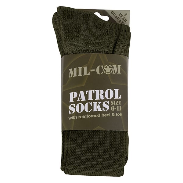 Mil-Com Unisex Aikuisten Saapassukat