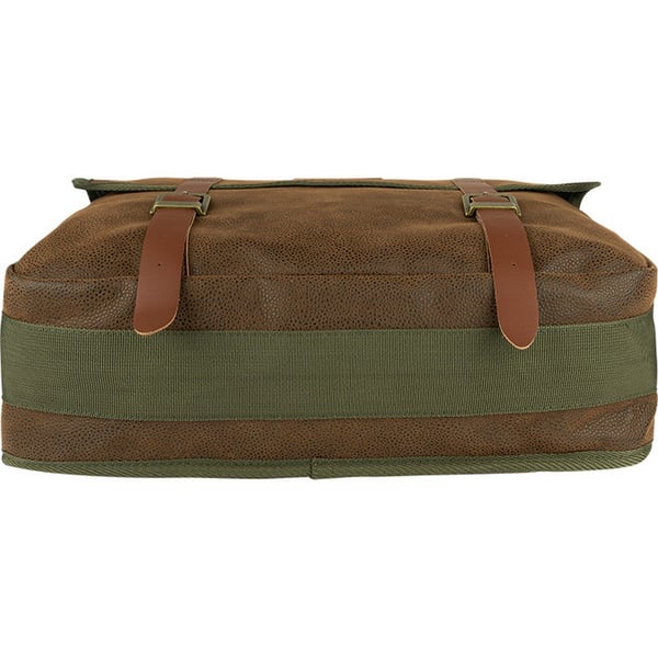 Jack Pyke Logo Leather Trim Messenger Bag