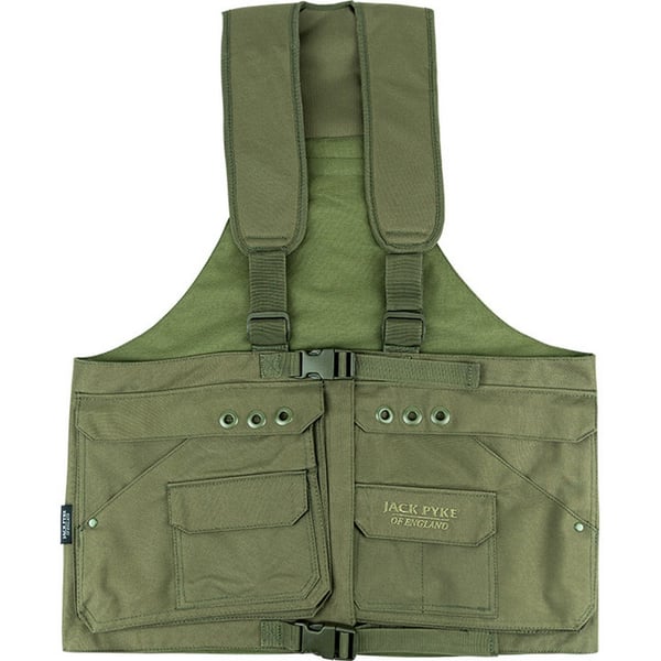 Jack Pyke Mens Dog Handlers Vest Jack Pyke Mens Dog Handlers Vest
