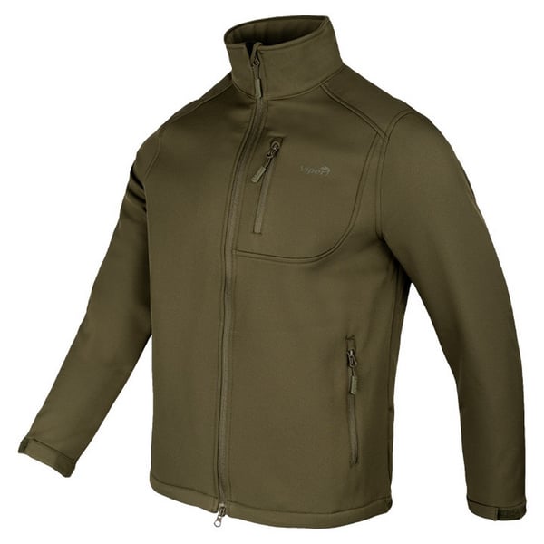Viper Covert Soft Shell-jacka för män