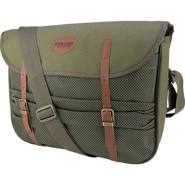 Jack Pyke Camo Leather Trim Game Bag