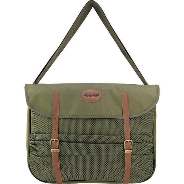 Jack Pyke Camo Leather Trim Game Bag