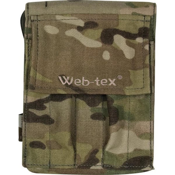 Web-Tex Camo A6 Muistikirjan Pidike