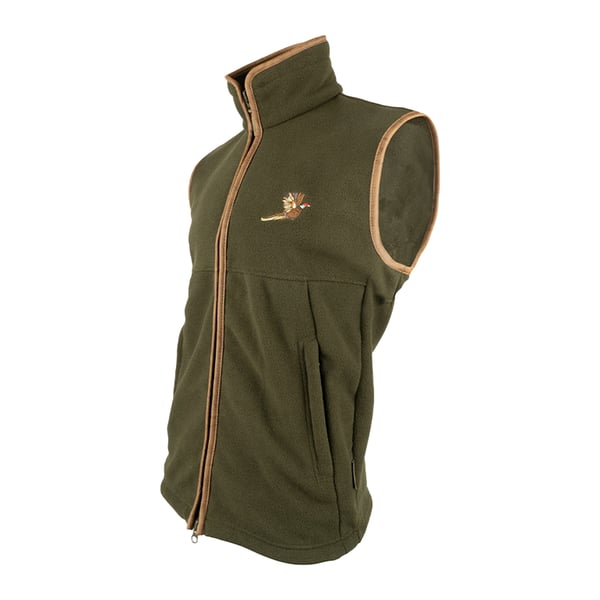Jack Pyke Mens Countryman Pheasant Fleece Gilet
