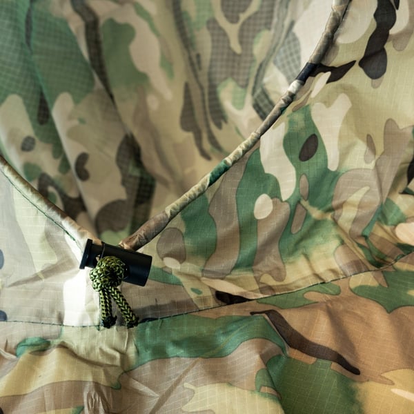 Mil-Com Mens Camo Poncho