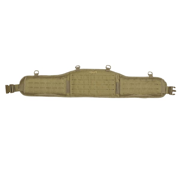 Viper Mens Tactical Lazer Plain Waist Belt