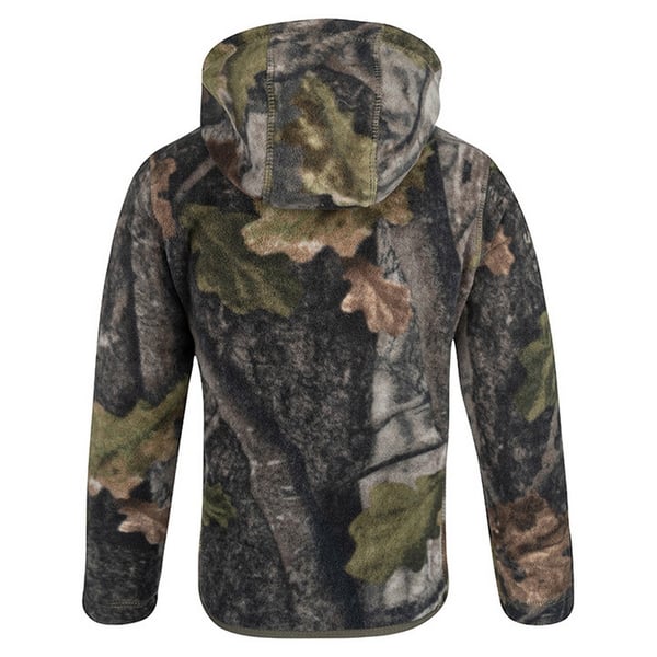 Jack Pyke Childrens/Kids Fieldman Oak Leaf Fleece Hoodie
