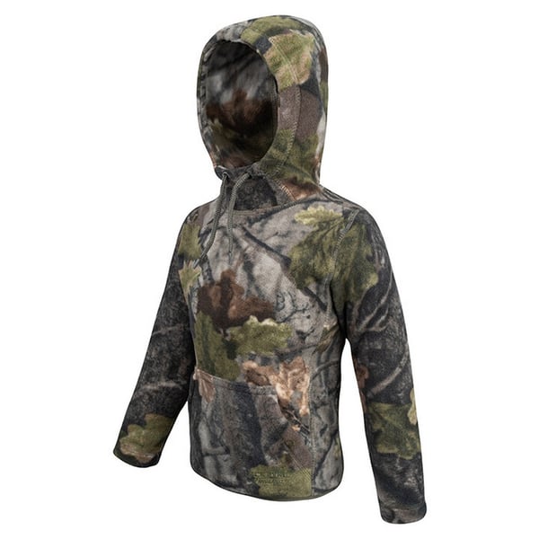 Jack Pyke Childrens/Kids Fieldman Oak Leaf Fleece Hoodie