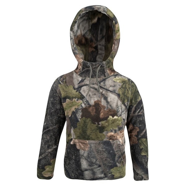 Jack Pyke Childrens/Kids Fieldman Oak Leaf Fleece Hoodie