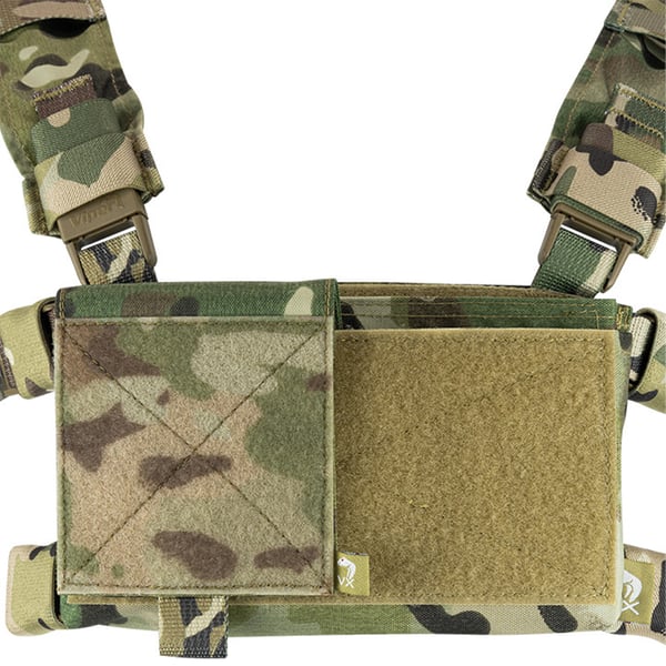 Viper VX Utility Camo Rig Half Flap