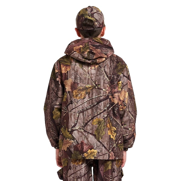 Jack Pyke Childrens/Kids Oak Leaf Camo Waterproof Jacket