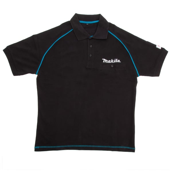 Makita Polo shirt med logo til mænd