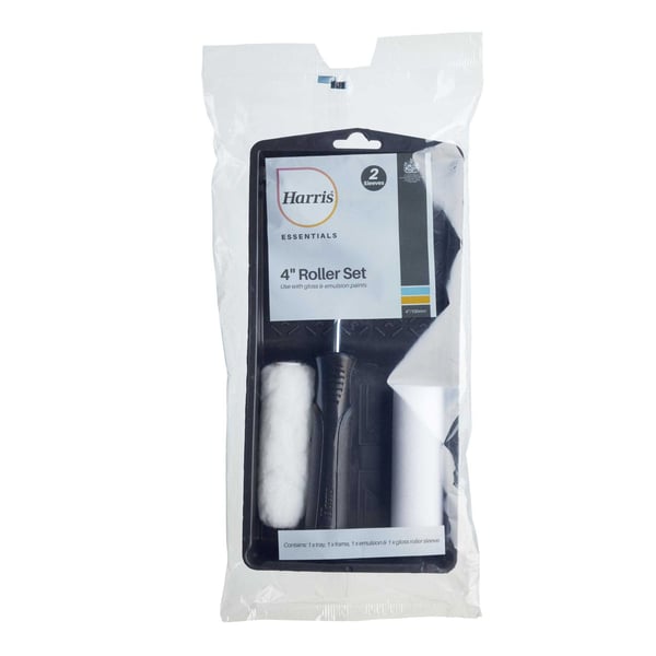 Harris Essentials Mini Målarroller Set