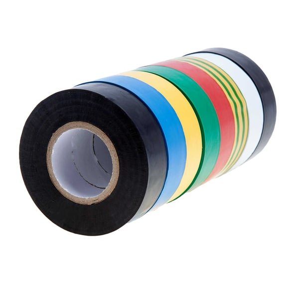 Ultratape PVC Electric Insulation Tape (Pack of 8)