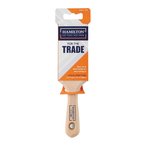 Hamilton For The Trade Cutting In Paint Brush
