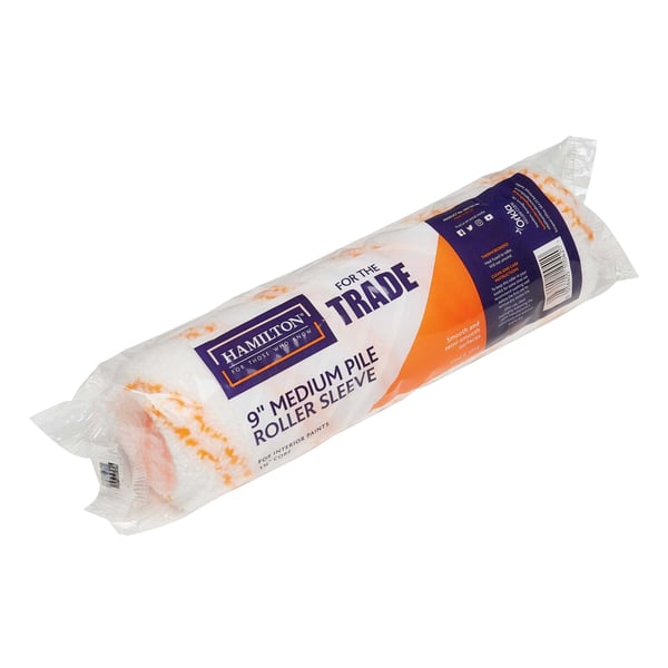 Hamilton For The Trade Medium Pile Paint Roller Sleeve