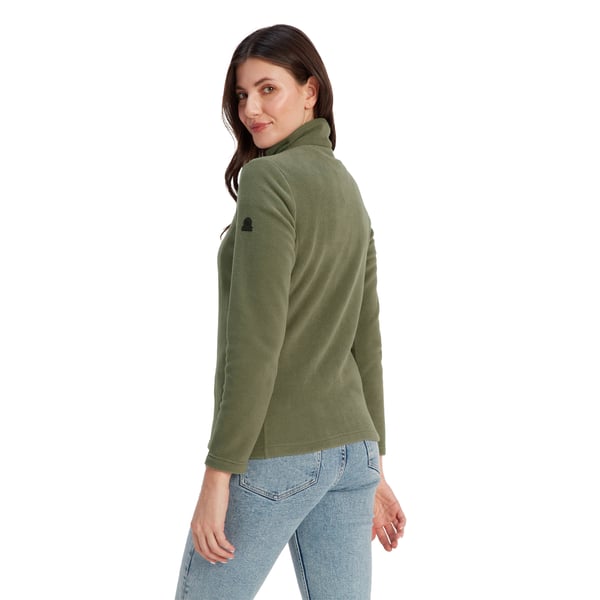 TOG24 Naisten Revive Quarter Zip -fleecetoppi