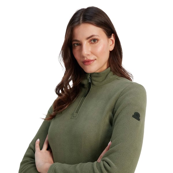 TOG24 Naisten Revive Quarter Zip -fleecetoppi