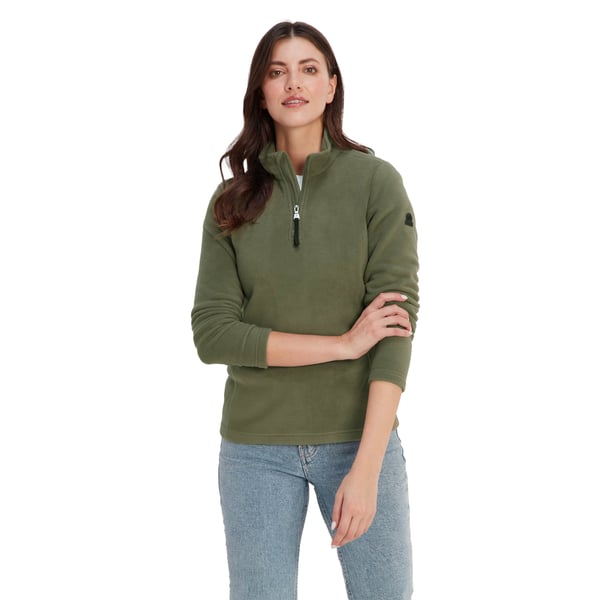 TOG24 Naisten Revive Quarter Zip -fleecetoppi