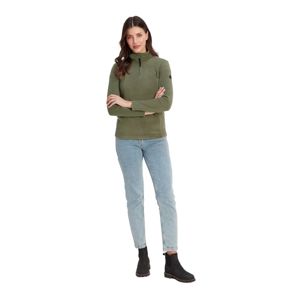 TOG24 Naisten Revive Quarter Zip -fleecetoppi