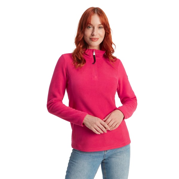 TOG24 Naisten Revive Quarter Zip -fleecetoppi