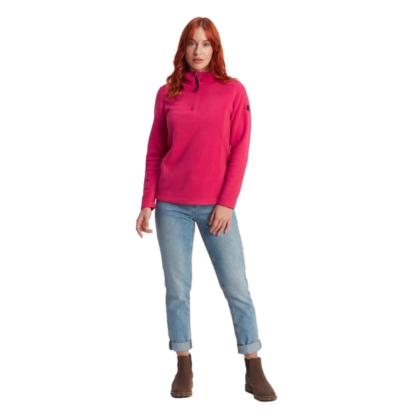 TOG24 Naisten Revive Quarter Zip -fleecetoppi