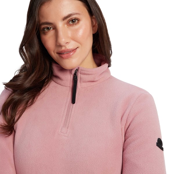 TOG24 Naisten Revive Quarter Zip -fleecetoppi