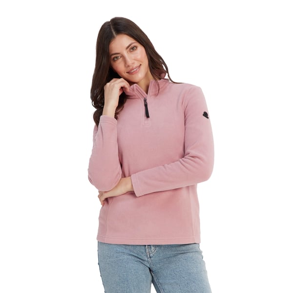 TOG24 Naisten Revive Quarter Zip -fleecetoppi