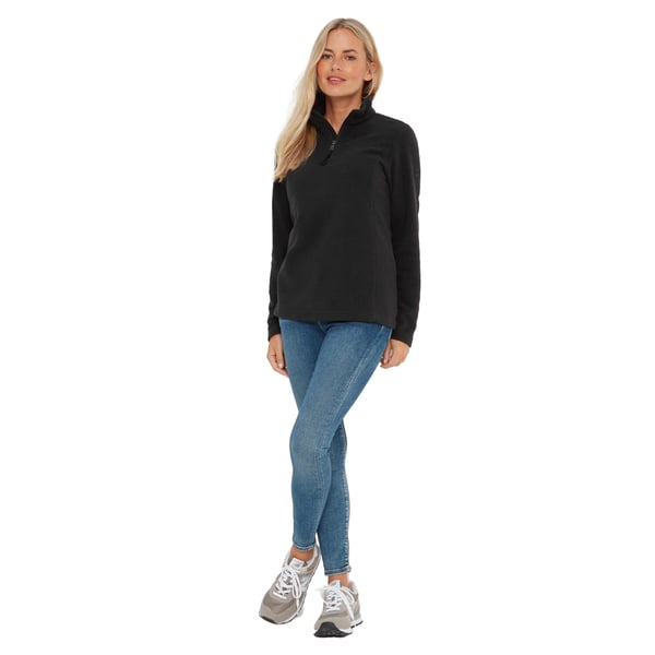 TOG24 Naisten Revive Quarter Zip -fleecetoppi