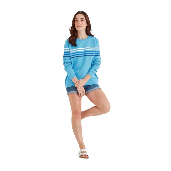 TOG24 Womens/Ladies Janie Stripe Sweatshirt