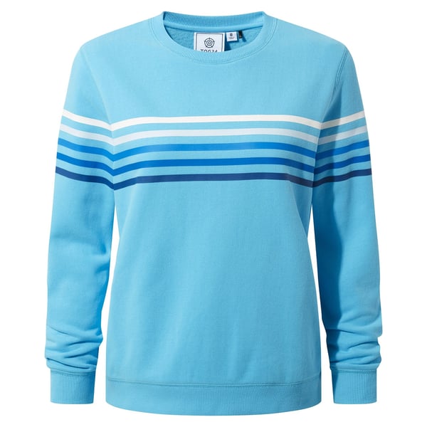 TOG24 Womens/Ladies Janie Stripe Sweatshirt