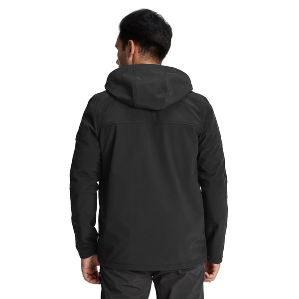 TOG24 Mens Truro Softshell Hooded Jacket