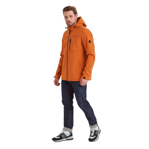 TOG24 Mens Truro Softshell Hooded Jacket