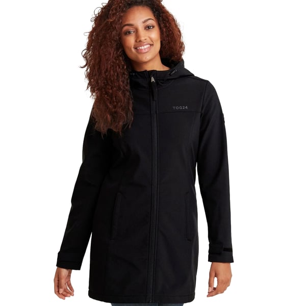 TOG24 Naisten Keld Pitkä Softshell-takki