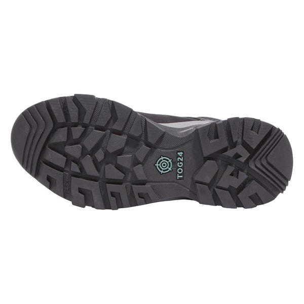 TOG24 Womens/Ladies Tundra Leather Walking Boots