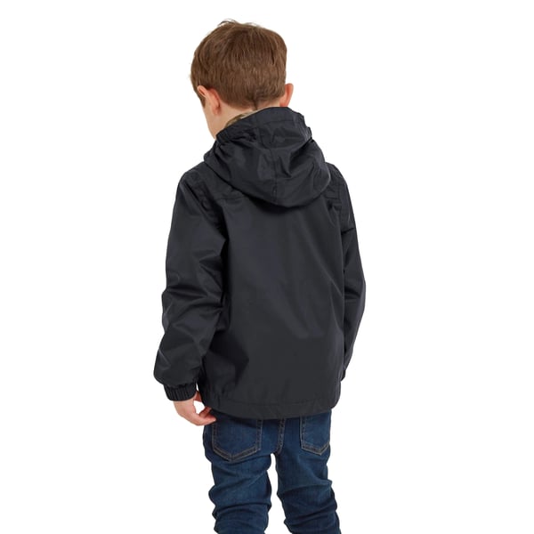 TOG24 Childrens/Kids Plain Packaway Waterproof Jacket
