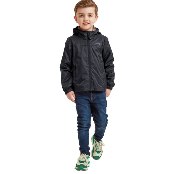 TOG24 Childrens/Kids Plain Packaway Waterproof Jacket