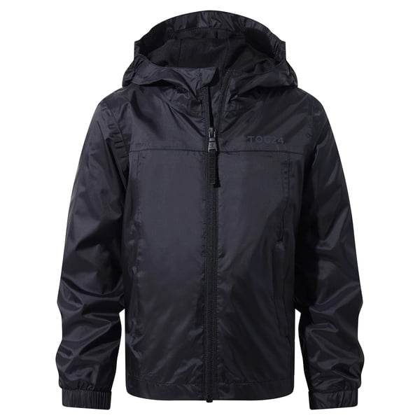 TOG24 Childrens/Kids Plain Packaway Waterproof Jacket
