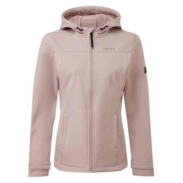 TOG24 Womens/Ladies Keld Hooded Soft Shell Jacket