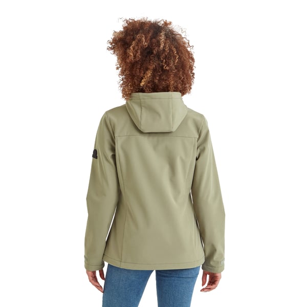 TOG24 Womens/Ladies Keld Hooded Soft Shell Jacket