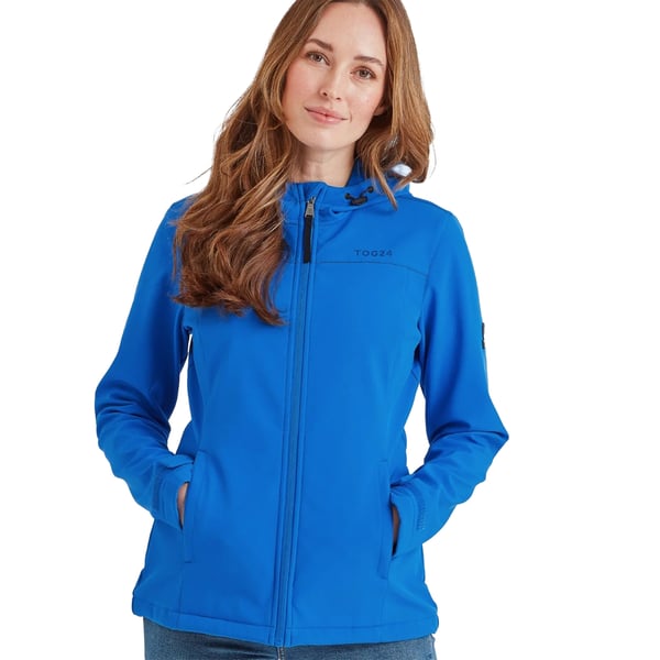 TOG24 Womens/Ladies Keld Hooded Soft Shell Jacket