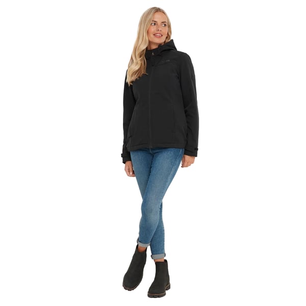 TOG24 Womens/Ladies Keld Hooded Soft Shell Jacket