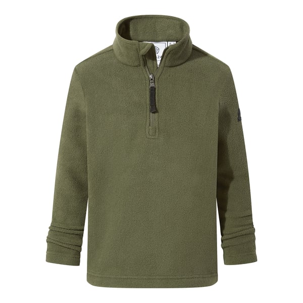 TOG24 Childrens/Kids Toffolo Zip Neck Fleece Top