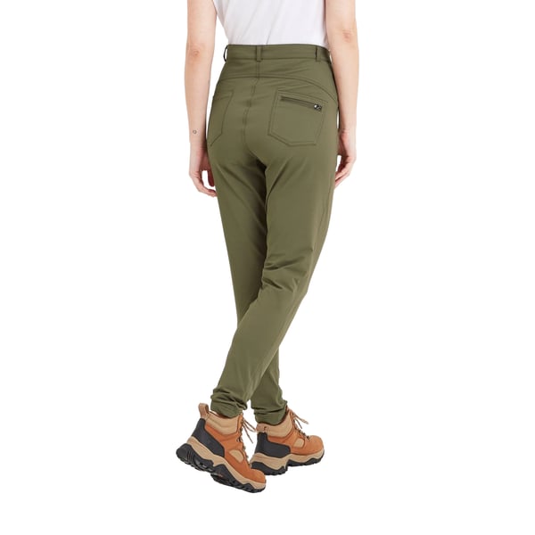 TOG24 Womens/Ladies Milton Water Resistant Slim Trousers