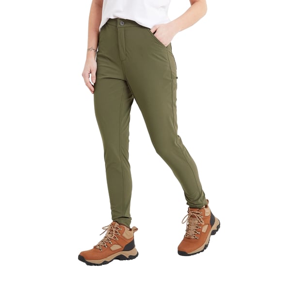TOG24 Womens/Ladies Milton Water Resistant Slim Trousers