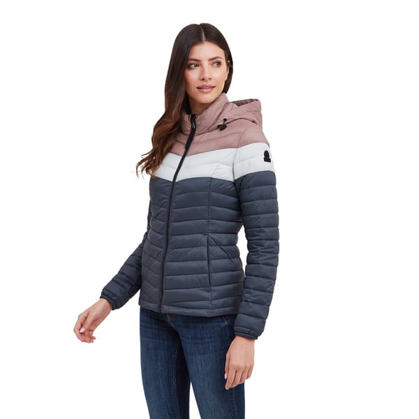 TOG24 Womens/Ladies Garriston Colour Block Padded Jacket
