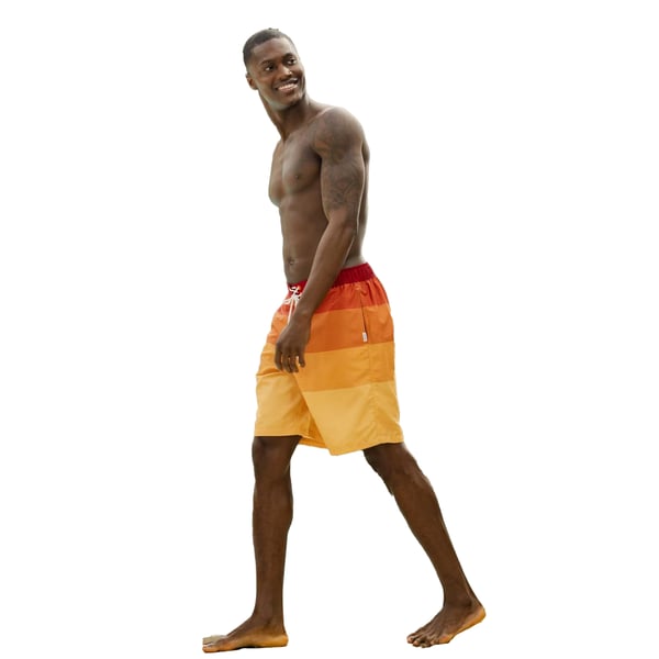 TOG24 Mens Felix Contrast Striped Swim Shorts
