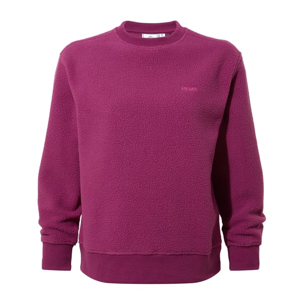 TOG24 Womens/Ladies Clayborne Sherpa Fleece Sweatshirt