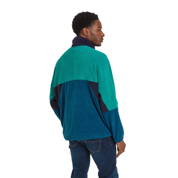 TOG24 Mens Aztec Colour Block Fleece Jacket