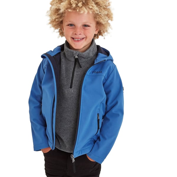 TOG24 Lasten Koroma Softshell Hupullinen Takki